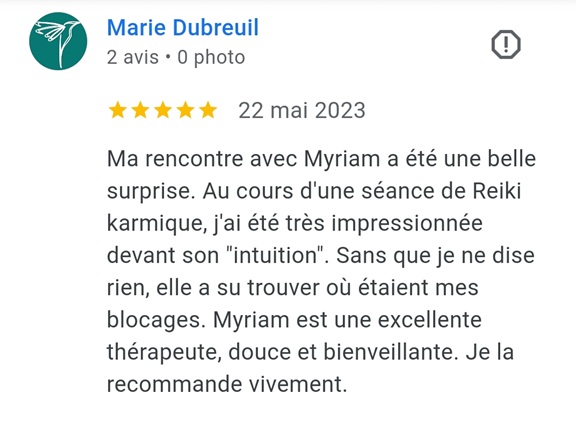 témoignage reiki