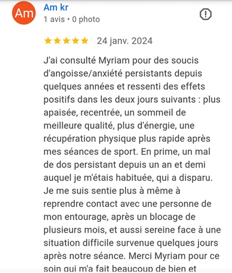 témoignage reiki
